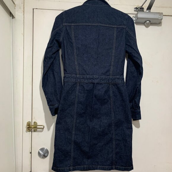 MAVI LONG SLEEVE DENIM DRESSES SIZE M - Picture 4 of 9